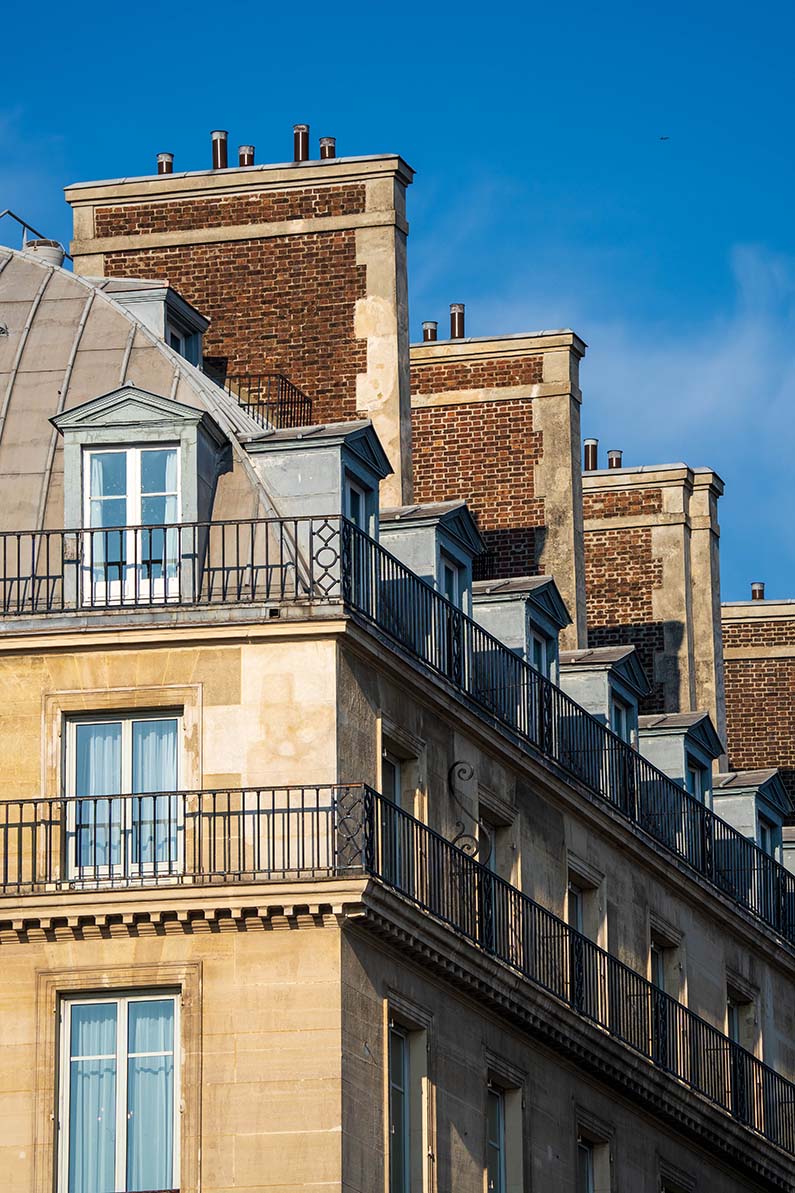 Haussmann from Tuileries, 2025, Paris