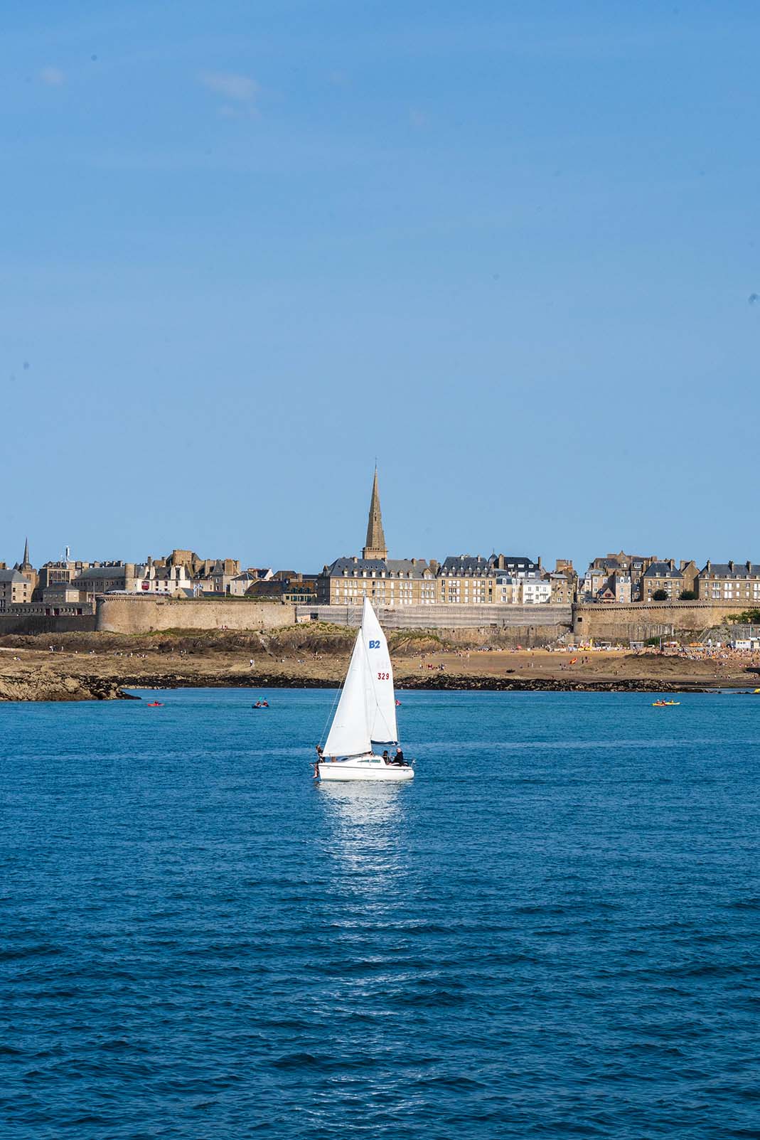 The Sail and The Arrow, 2024, Saint Malo
