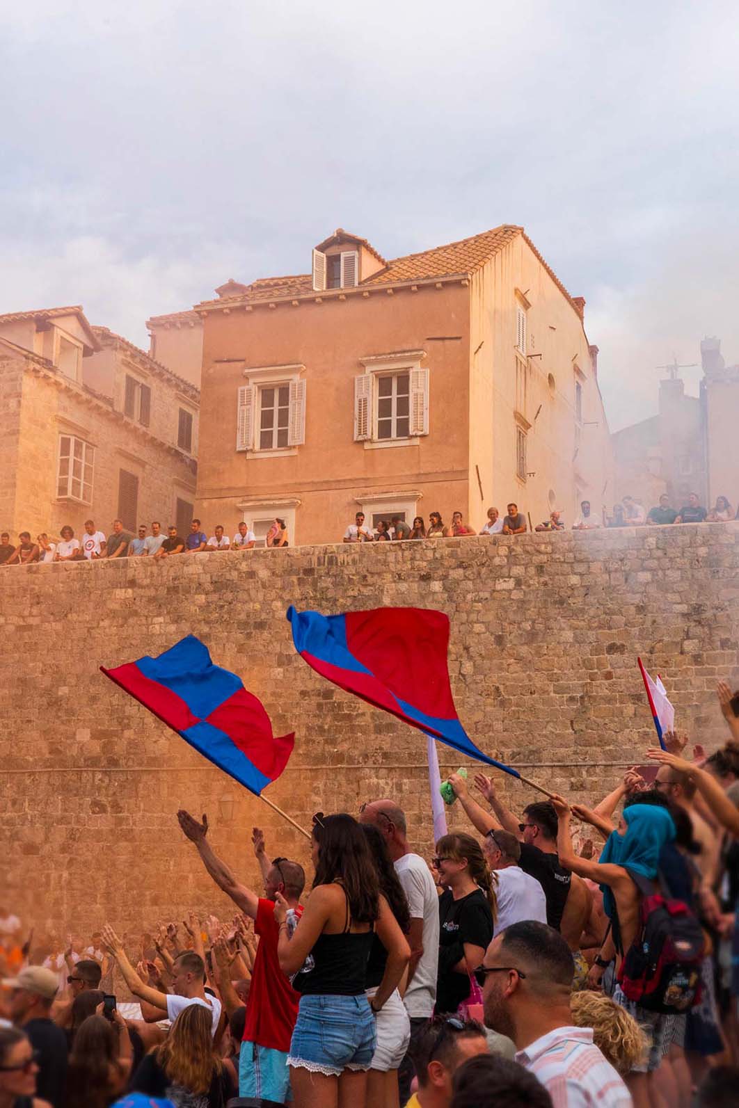 Summer madness in Dubrovnik, 2024, Croatia